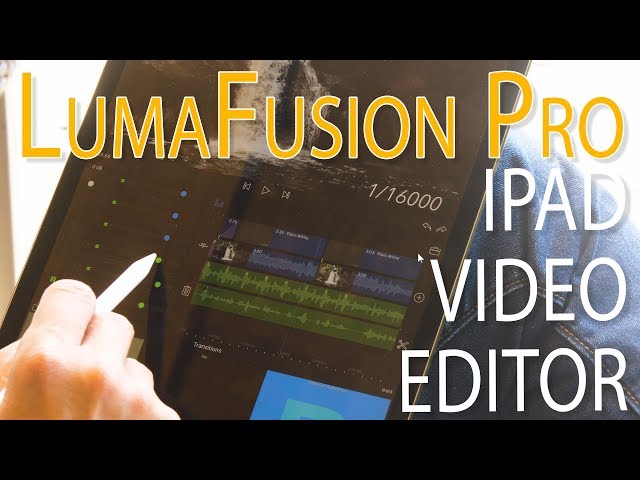 iPad Pro Video Editing - LumaFusion Review