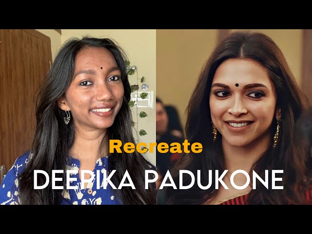 Recreate *DEEPIKA PADUKONE* | Makeup, hair, look | PIKU look | Super Bossy #deepikapadukone