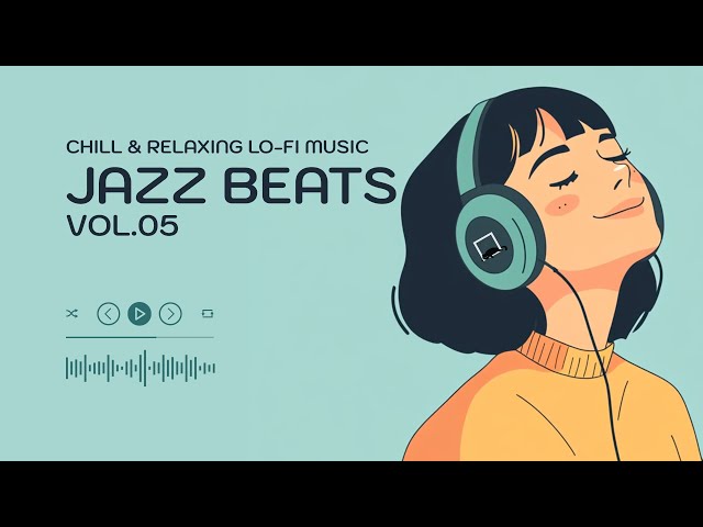 JAZZ BEATS Vol.05  [playlist] | Chill & Relaxing Lo-Fi Music | Music Longplay 1Hrs #lofijazz