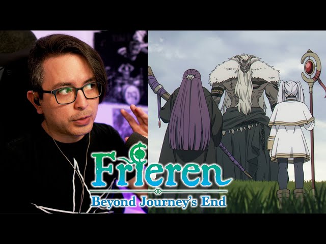 Frieren and Fern vs Qual! - Frieren: Beyond Journey's End Episode 3 Reaction