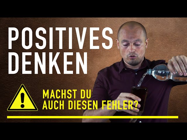 👉🏼 Ein häufiger Fehler wenn Menschen sich positiv verändern möchten!