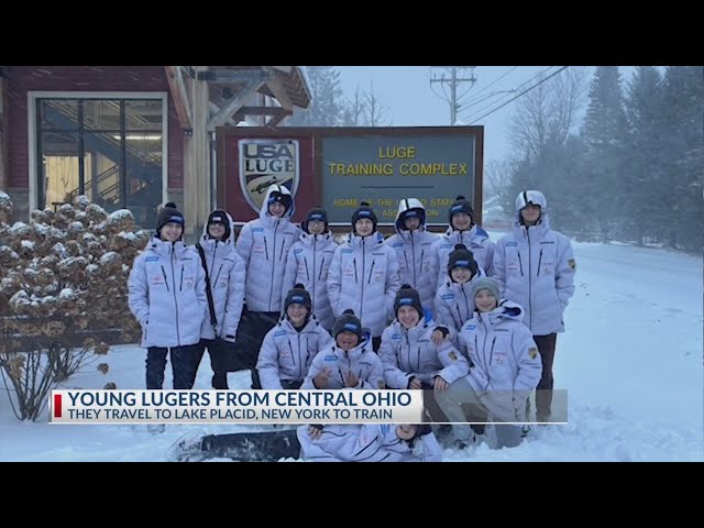 Six local teen athletes chase Olympic dreams in luge competition