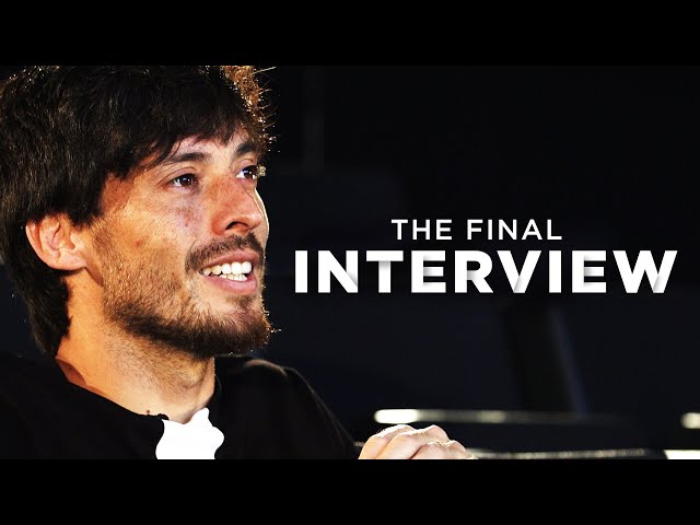 THE FINAL INTERVIEW | GRACIAS DAVID SILVA