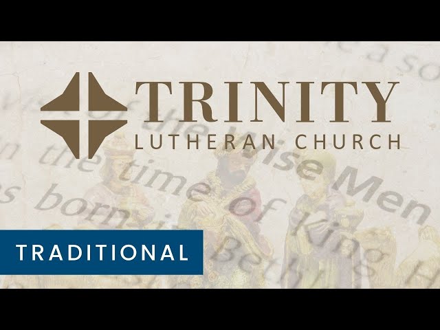 2/9/25 - Trinity Lutheran Church -  The Fifth Sunday after the Epiphany