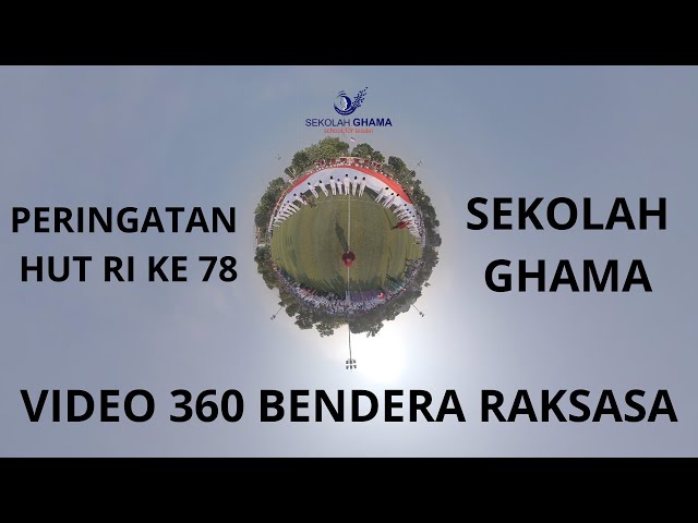 VIDEO 360 VIRAL! WARGA GROGOL DEPOK TAKJUB LIHAT BENDERA RAKSASA UPACARA HUT RI KE 78