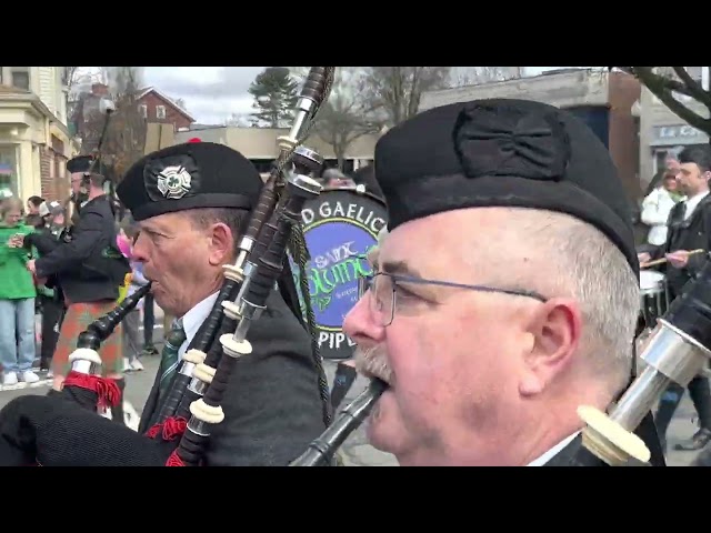 United Gaelic Pipe Band - Morris County St. Patrick's Day Parade