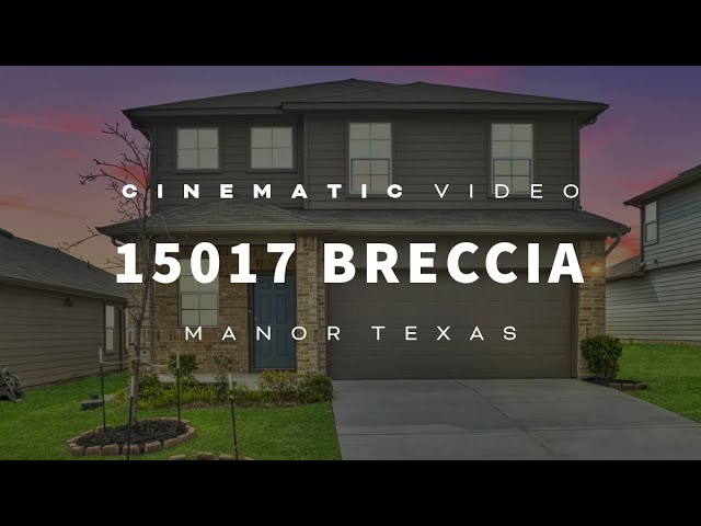 FOR SALE: 15017 Breccia in MANOR, Texas