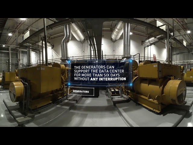 Welcome to Data Center TIVIT - Tour 360º