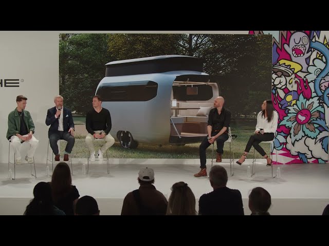 SXSW Panel Discussion: The Studio F. A. Porsche Concept Travel Trailer