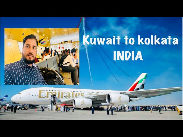 Kuwait to India!!Emirates