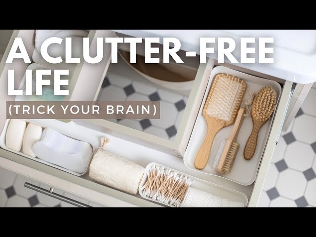 10 Easy Hacks To A Clutter-Free Life (From a Pro) 🧘🏽‍♀️