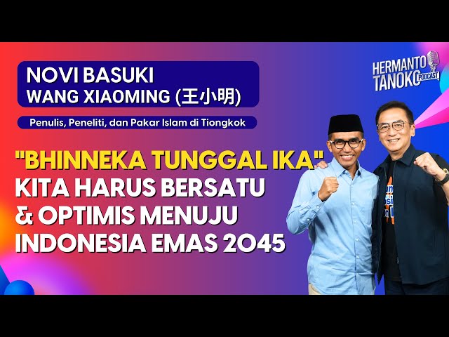 "BERIKAN KAIL BUKAN IKAN" AGAR WARGA INDONESIA DAPAT TINGKATKAN SKILL & MANDIRI! Novi Basuki |PART 3