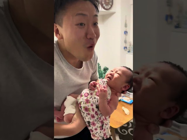 Baby Laughs While We Fail Spectacularly – Watch the Chaos! #funny #funnyvideo #funnyvideos #fun