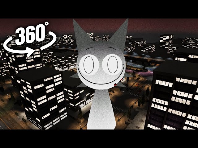 Incredibox Sprunki in Your City!  | 360° VR Animation