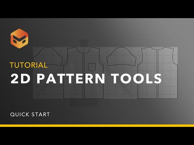 Quick Start: 2D Pattern Tools (3)