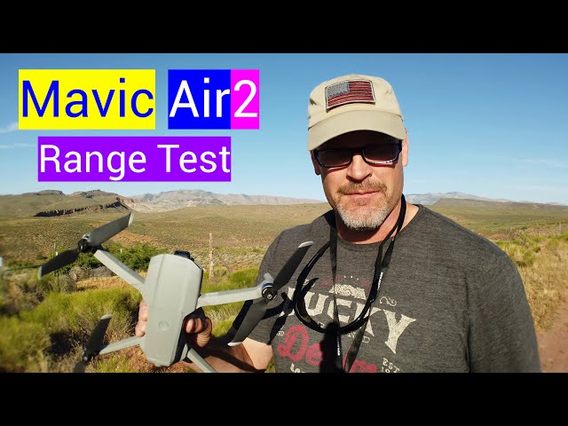 MAVIC AIR 2 Total Range Experience - Amazing - 4K - FPV Strength