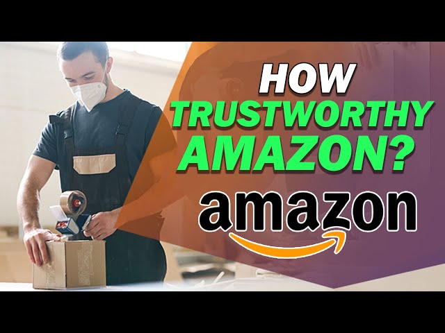 How trustworthy is Amazon I Amazon Marketplace