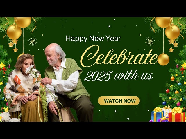 #video Happy new year 2025 party song