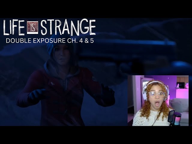 never been more confused.... | Life is Strange Double Exposure Ch. 4&5