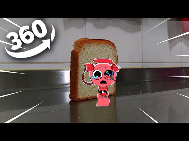 Toast falling over Incredibox Sprunki - HELP Sprunki | Incredibox Sprunki 360 VR Animation