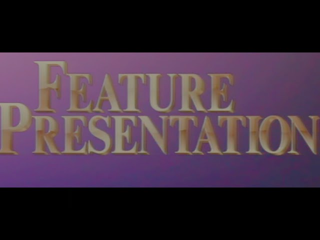 Paramount Feature Presentation (Scoped, Widescreen, 4K HDR)