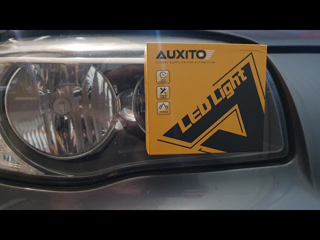 AUXITO CAR HEADLIGHT BULBS REPLACEMENT AND UPGRADES