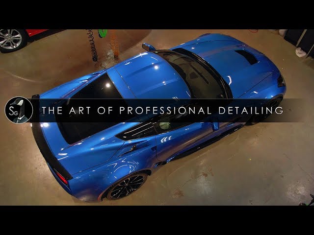 The Business of Detailing Cars and Trucks