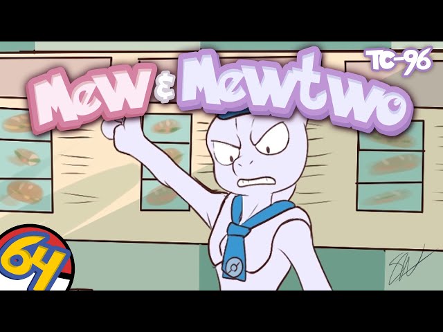 Mew & Mewtwo by TC-96 [Comic Drama Part #64]