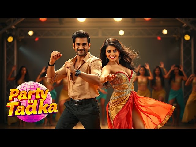 New Year's Bollywood Dance Party Song | Raat Hai Suhani | DJ Dance Dhamaka!