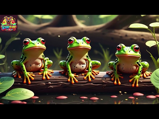 Five Little Speckled Frogs | Toddlers/Nursery Rhymes