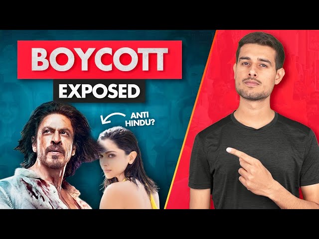 Pathaan Controversy | Is Bollywood Hinduphobic? | Shah Rukh Khan | Dhruv Rathee