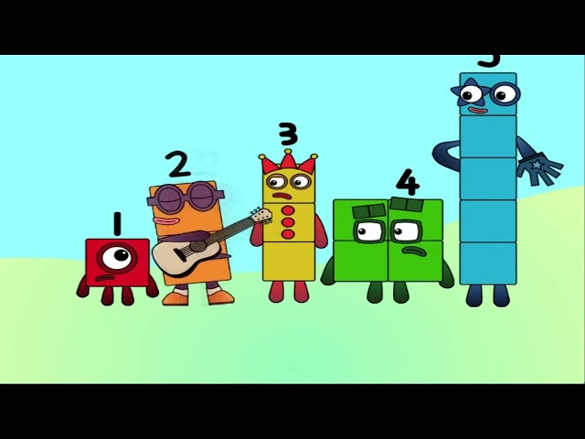 Top Two Numberblocks Intro but 2 is still in Intro Version