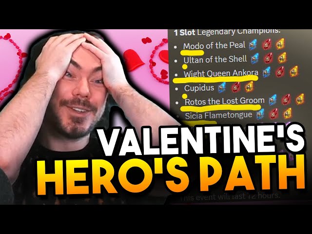 VALENTINE'S SUMMON EVENT INFO!! | Raid: Shadow Legends