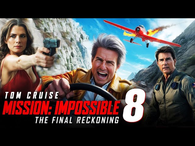 Mission Impossible 8 - The Final Reckoning (2025) Movie | Tom Cruise | Updates & Facts