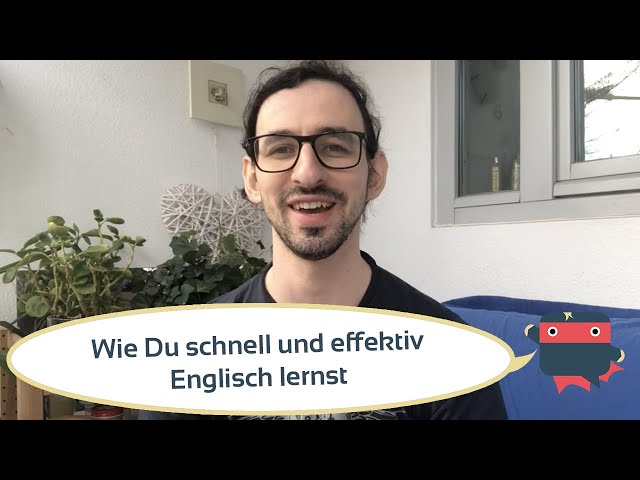 🇬🇧 Wie lernst Du am besten Englisch (sprechen)? 🇺🇸  Tipps für schnellen Erfolg! 🗣