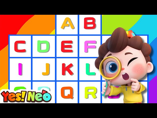 Where are the ABCs? | ABC Song | Alphabet Songs | Nursery Rhymes & Kids Songs | Yes! Neo