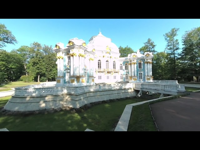 Russia - St Petersburg - Catherine Palace 23 (VR180 SHORT)