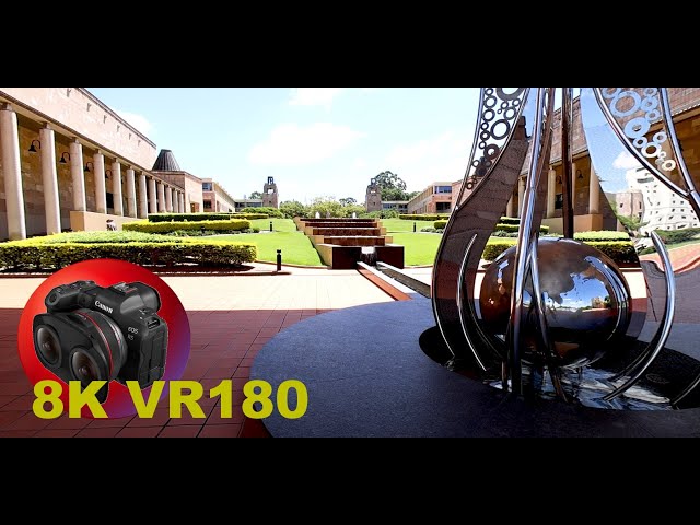 8K VR180 BOND UNIVERSITY....one of the most prestigious in the world in 3D (Travel/Lego/ASMR/Music)