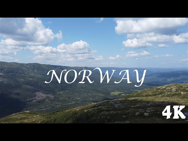 Norwegian Nature | The Power Of Nature 4K