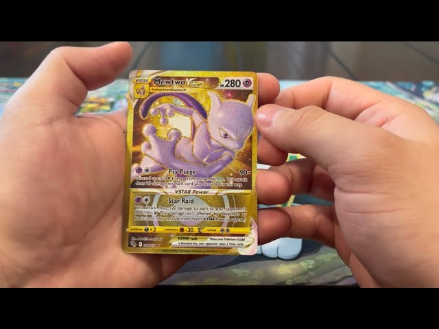 *MUST WATCH* INSANE Pokémon Go TCG Pack Opening!!! (PULLED GOLD MEWTWO VSTAR)🔥🤯‼️