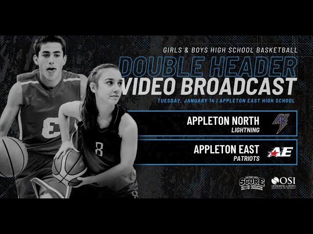 Boys High School Basketball - Appleton North at Appleton East (01/14/25)