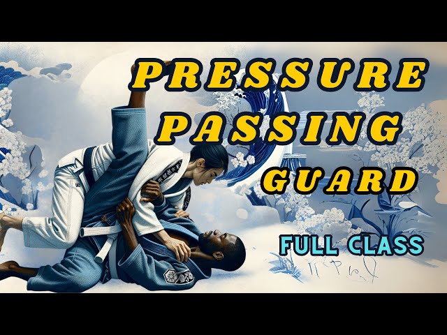 Pressure Tripod and Floating Pass - Full Class 4~4 "BJJ from Okinawa"