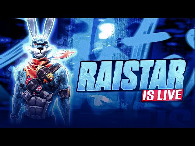 Raistar Is Live | Sunday Fun Day | Garena Free Fire |