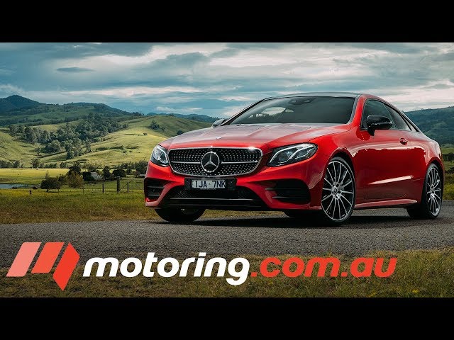 2017 Mercedes-Benz E-Class Coupe Review | motoring.com.au