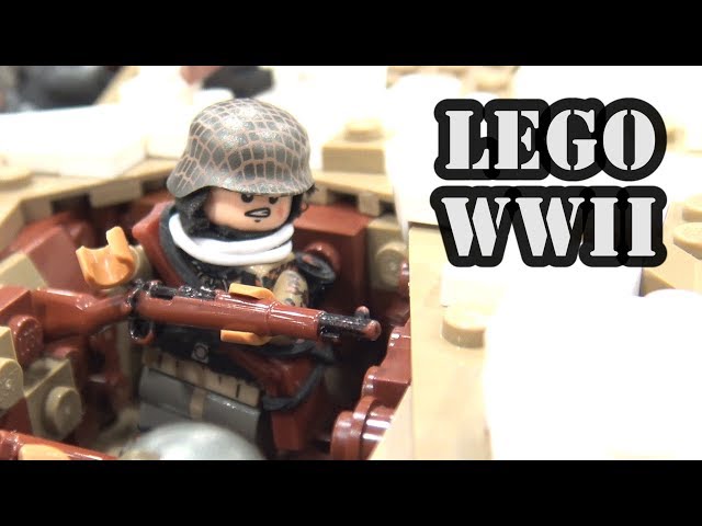 LEGO WWII Battle of Narva Bridgehead 1944 | BrickFair Virginia 2017