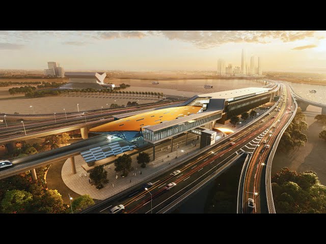 Dubai’s RTA Will Begin The Blue Line Project 2024 | Dhs18 billion