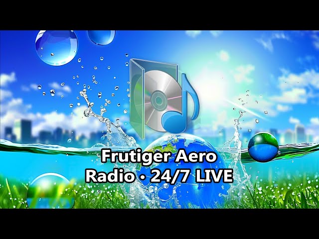 Frutiger Aero Music Radio 🛜 24/7 LIVE 🌐🫧 2000s Nostalgia, Happiness & Comfort 💿 Work, Relax