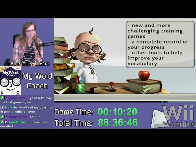 Wii Wonders #13 - My Word Coach