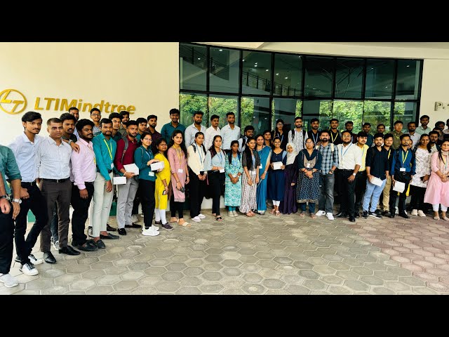 First Industrial Visit from Dayananda Sagar College of Engineering