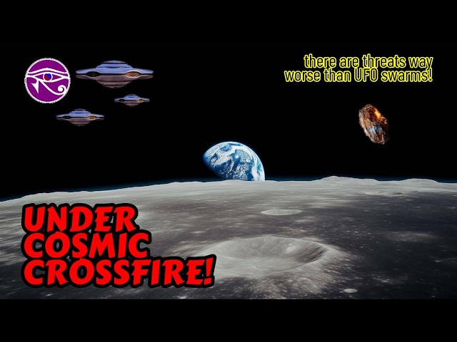 Under Cosmic Crossfire: there are threats way worse than UFO swarms!